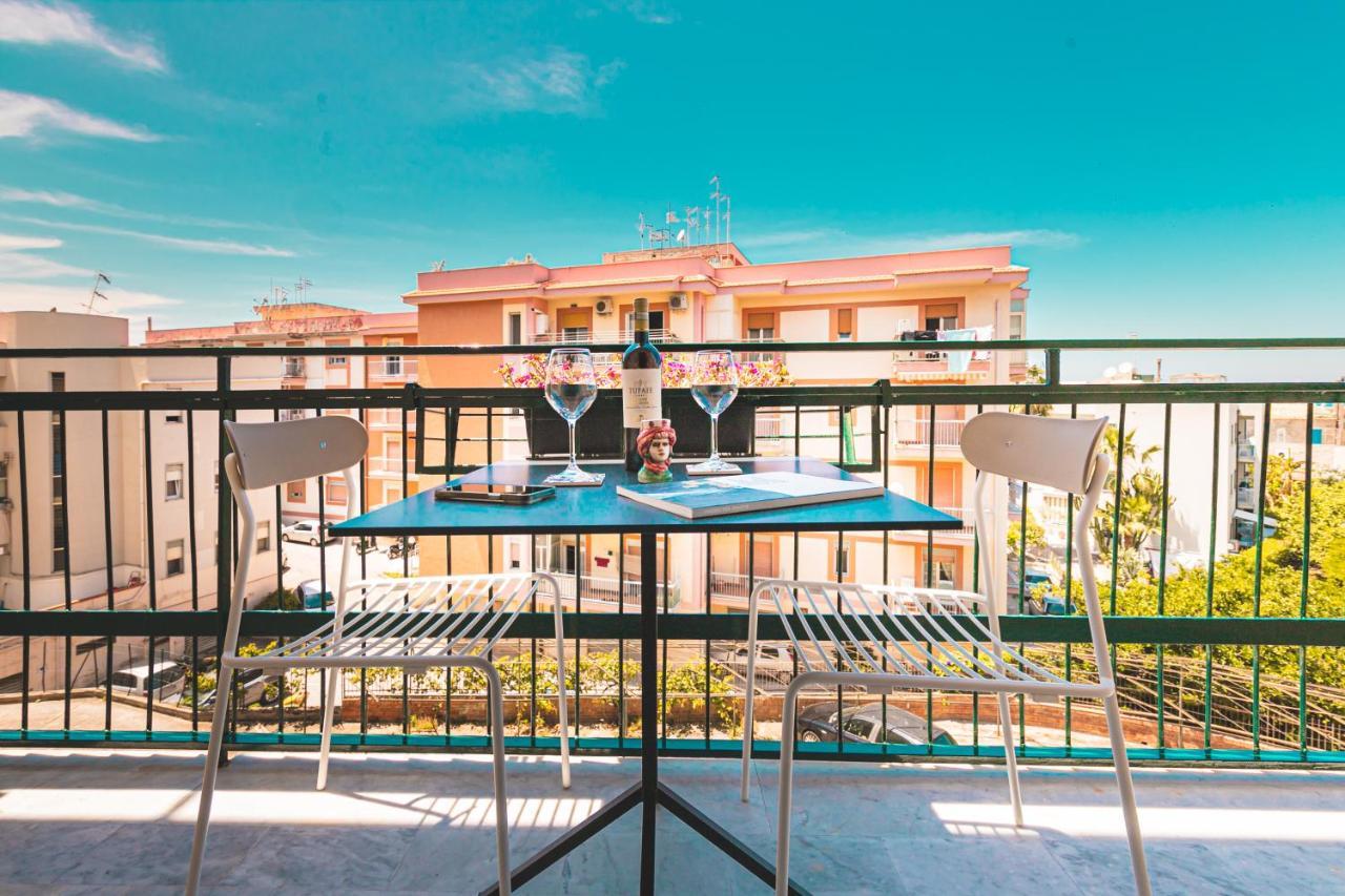 Nooria Sicilian Charme Rooms Cefalú Exterior foto